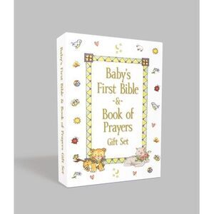 Baby's First Bible and Book of Prayers Gift Set -- Melody Carlson